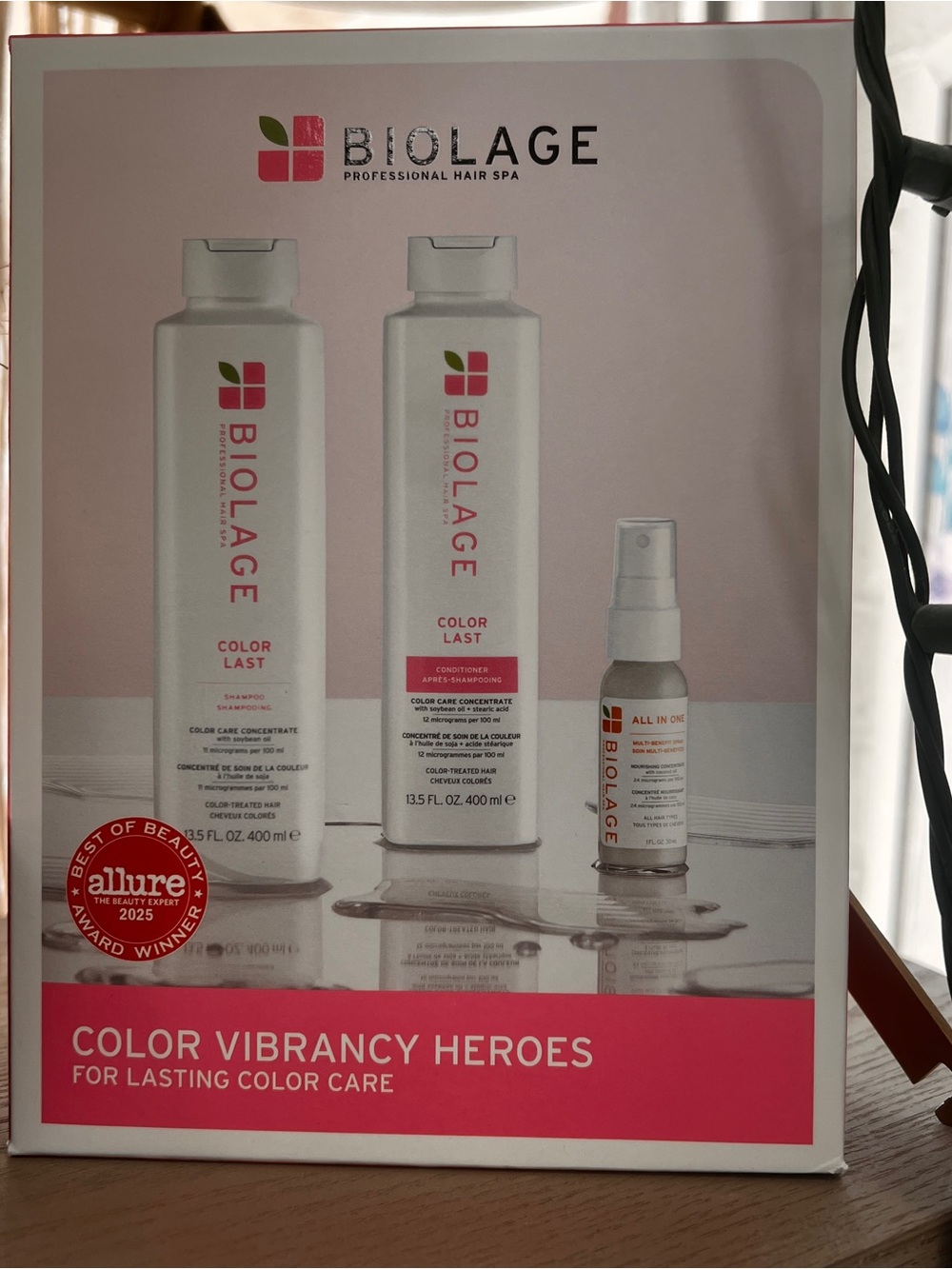Biolage Color Vibrancy Heroes Set